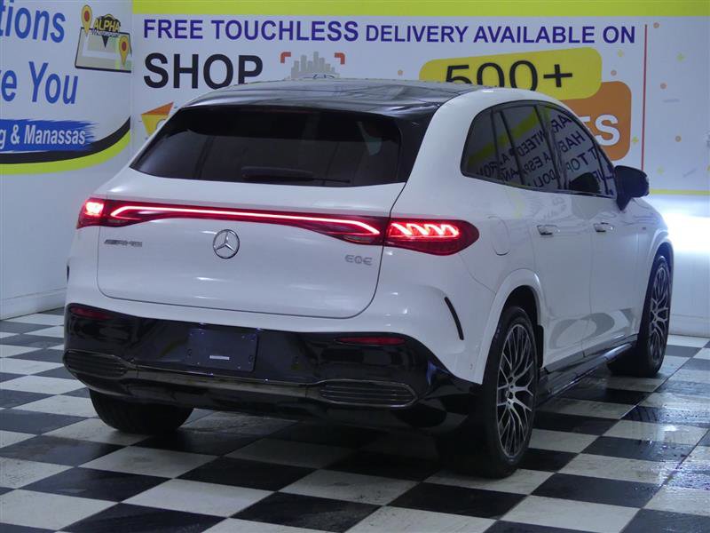 Used 2024 Mercedes-Benz EQE AMG 4MATIC SUV w/ AMG Night Package image 7