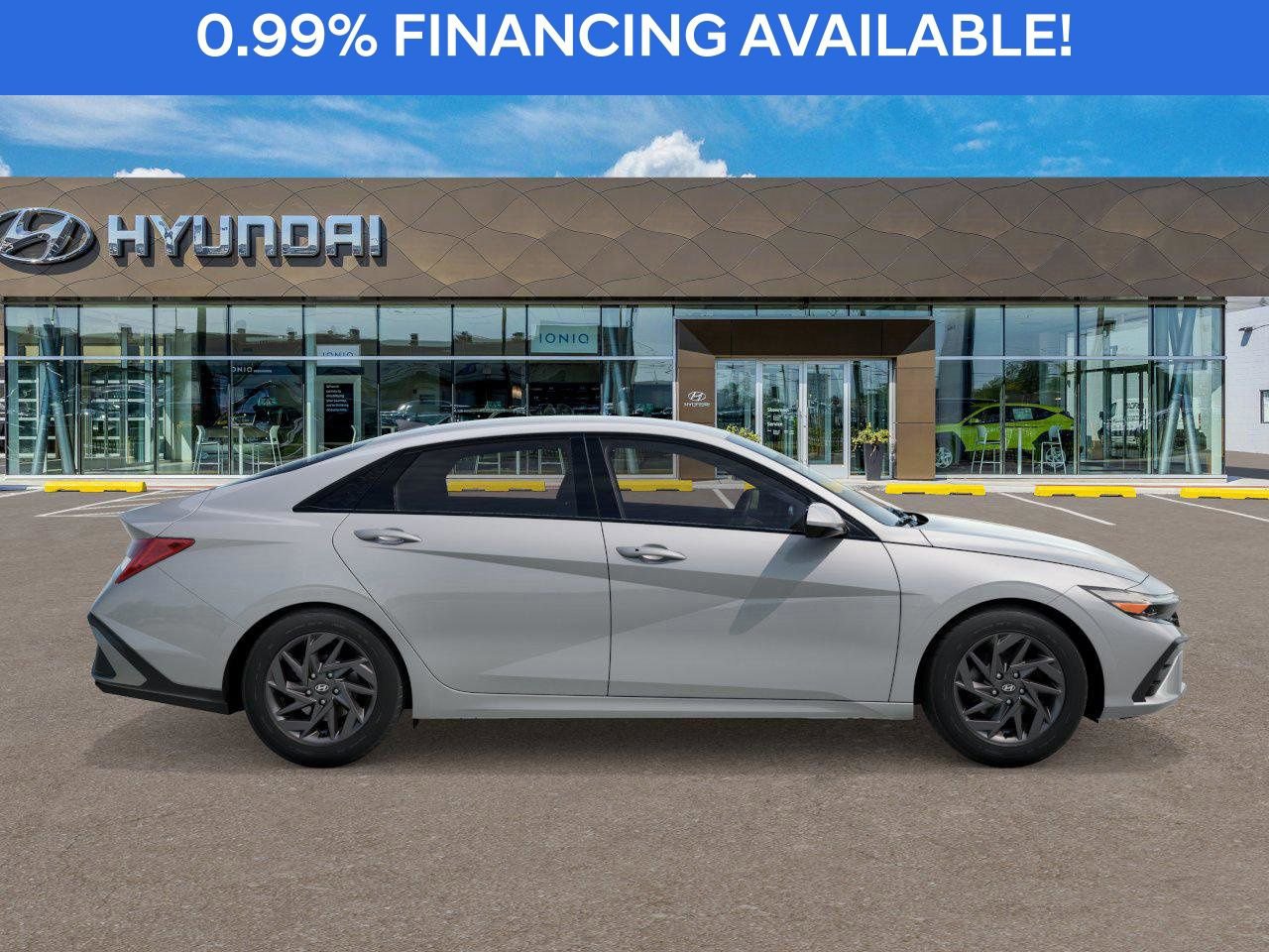 New 2026 Hyundai Elantra Blue image 7