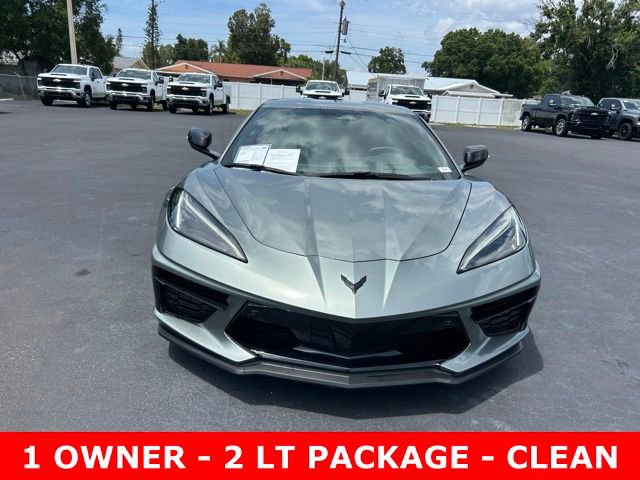 Certified 2024 Chevrolet Corvette Stingray Preferred Cpe w/ Stealth Interior Trim Package RWD video 2