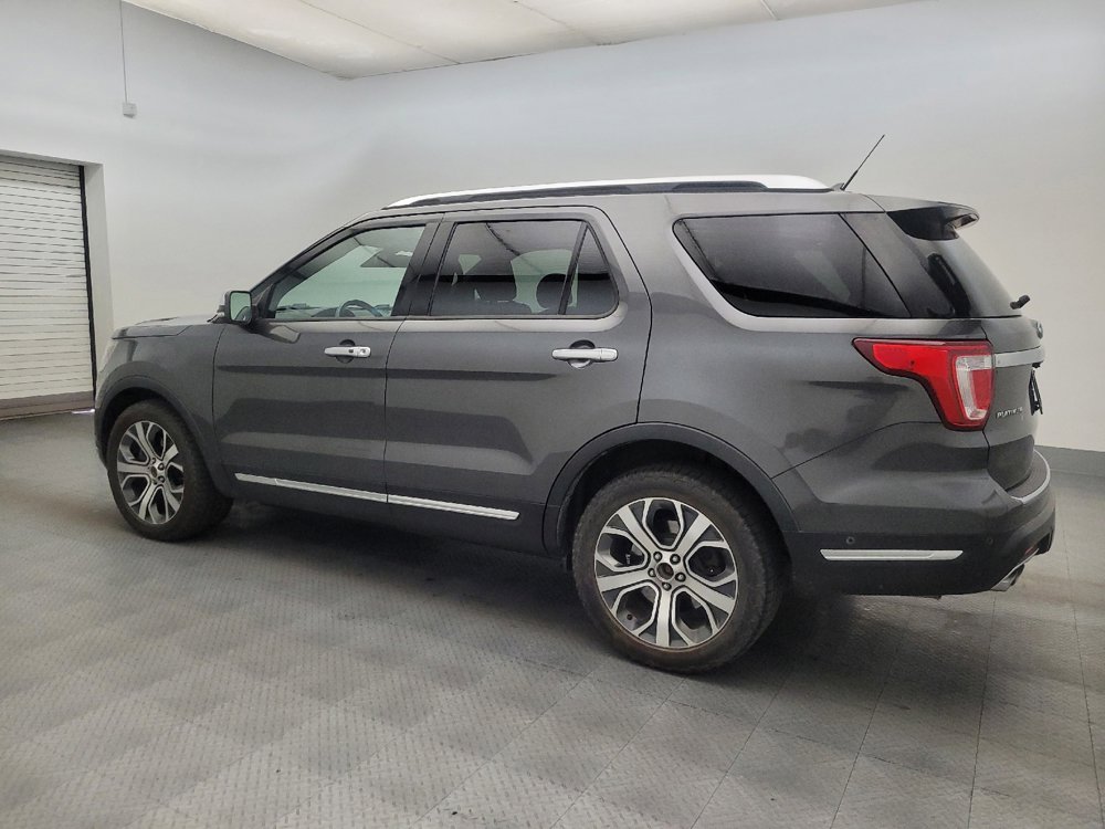 Used 2018 Ford Explorer Platinum AWD/4WD image 3