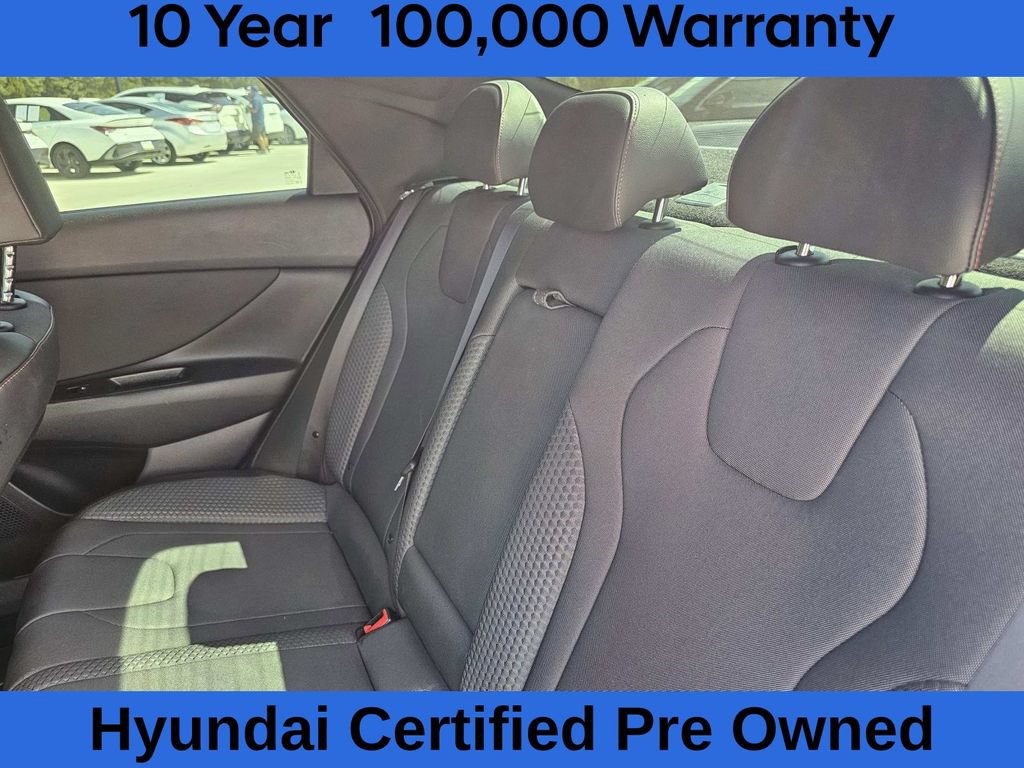 Certified 2025 Hyundai Elantra N Line FWD image 35