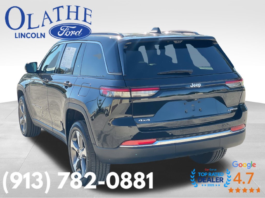 Used 2025 Jeep Grand Cherokee Limited w/ Luxury Tech Group II AWD/4WD image 3