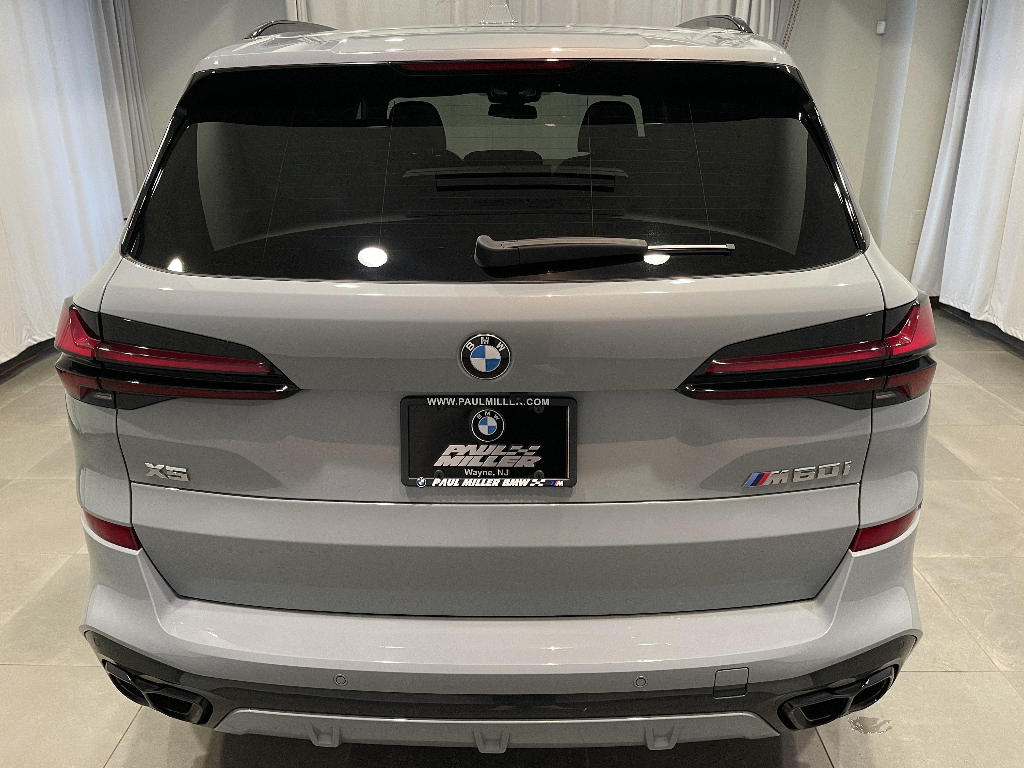 Used 2024 BMW X5 M60i w/ Executive Package AWD/4WD image 5