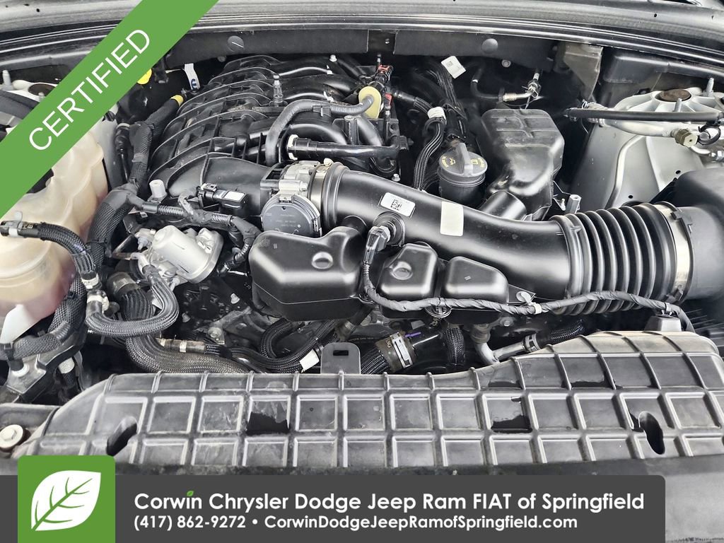 Certified 2023 Jeep Grand Cherokee L Limited w/ Luxury Tech Group II AWD/4WD image 35