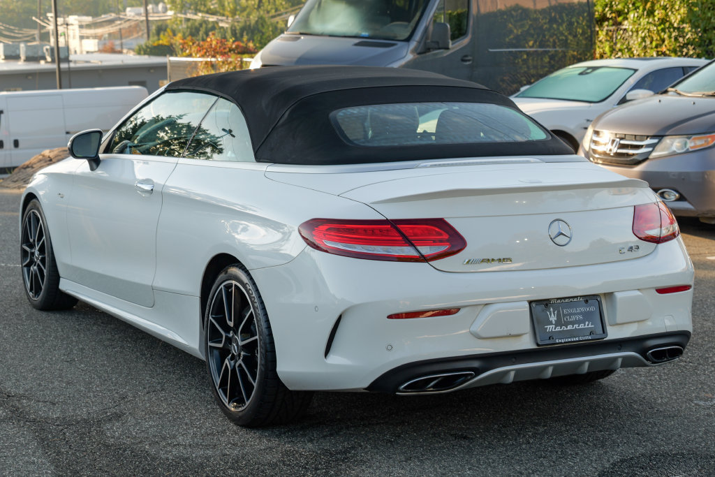 Used 2017 Mercedes-Benz C 43 AMG 4MATIC Cabriolet image 5