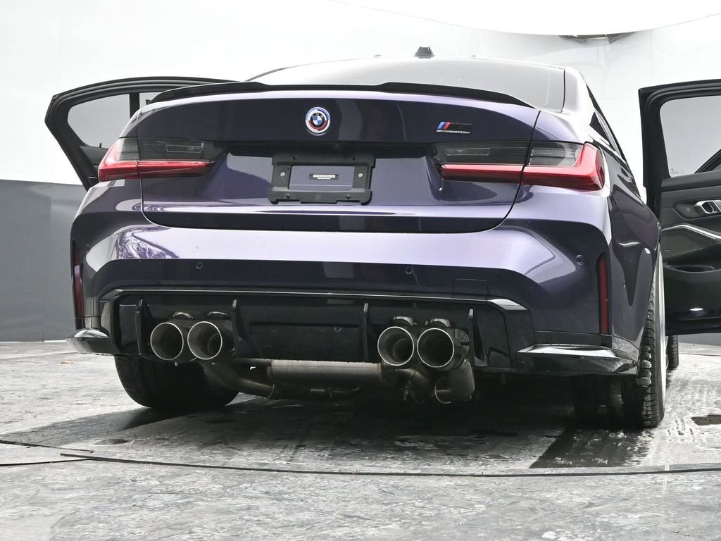 Used 2023 BMW M3 Competition w/ Executive Package image 84