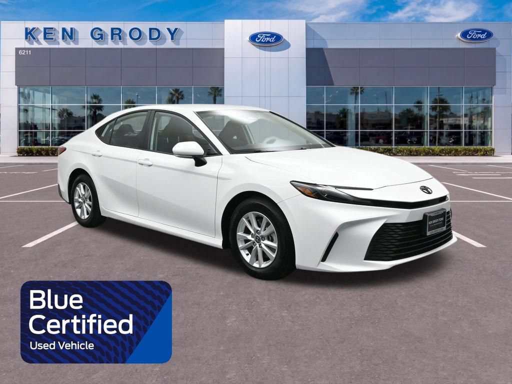 Used 2025 Toyota Camry LE