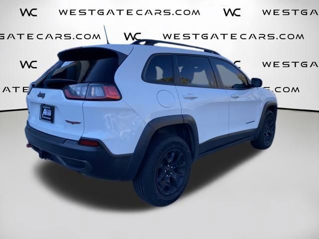 Used 2022 Jeep Cherokee Trailhawk w/ Technology Group B image 24