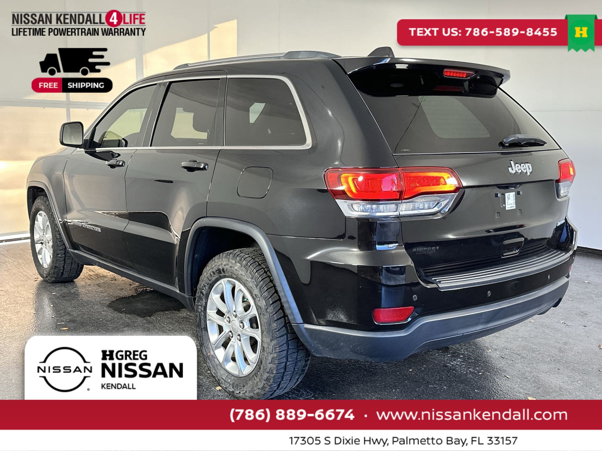 Used 2021 Jeep Grand Cherokee Laredo image 8