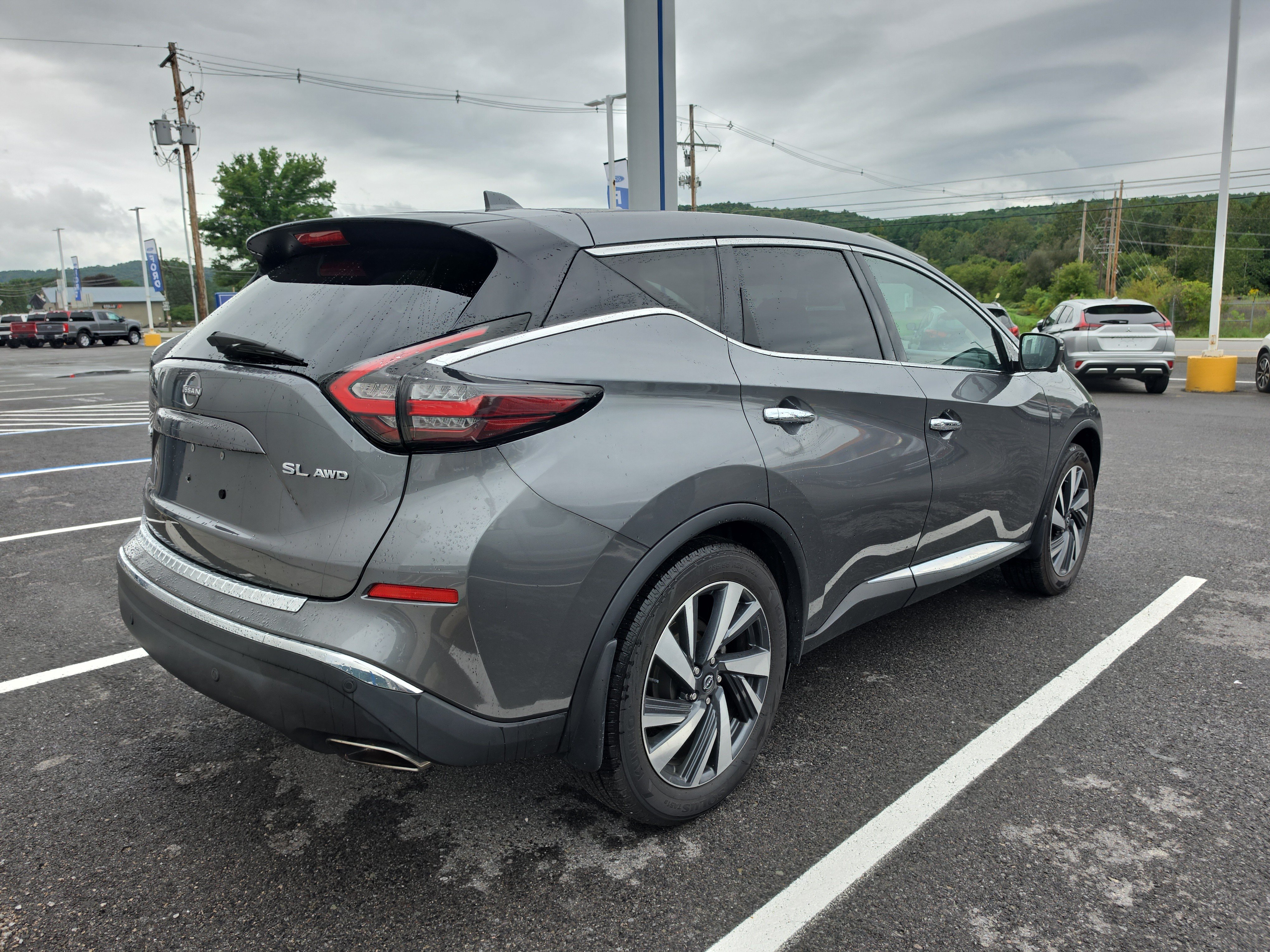 Used 2023 Nissan Murano SL w/ SL Moonroof Package AWD/4WD image 3
