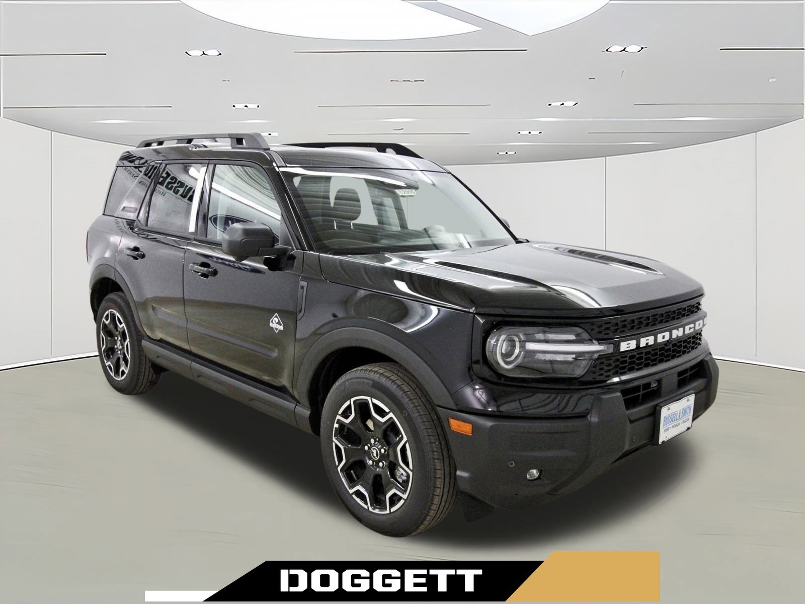 New 2025 Ford Bronco Sport Outer Banks w/ Outer Banks Tech Package+