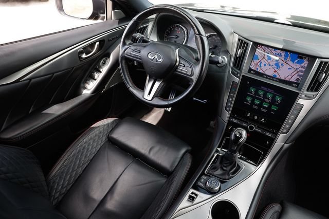 Used 2018 INFINITI Q50 Red Sport 400 w/ Sensory Package (Sport) RWD image 24