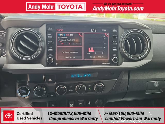 Certified 2023 Toyota Tacoma TRD Off-Road w/ Black Out Package (TMS) AWD/4WD image 22
