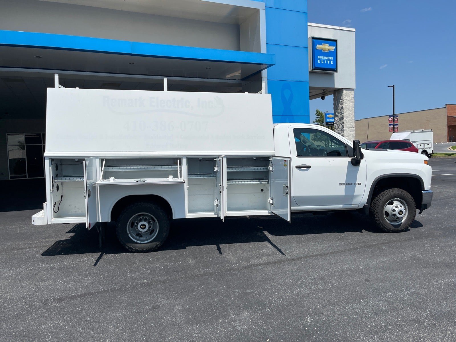 Used 2020 Chevrolet Silverado 3500 W/T w/ WT Convenience Package AWD/4WD image 18