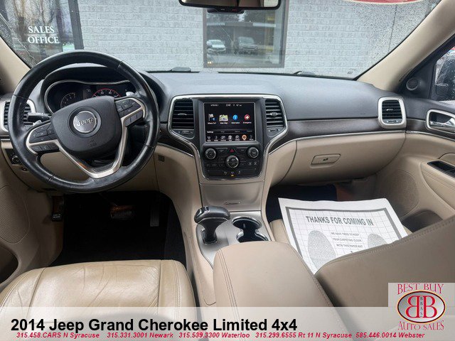 Used 2014 Jeep Grand Cherokee Limited w/ Trailer Tow Group IV image 14