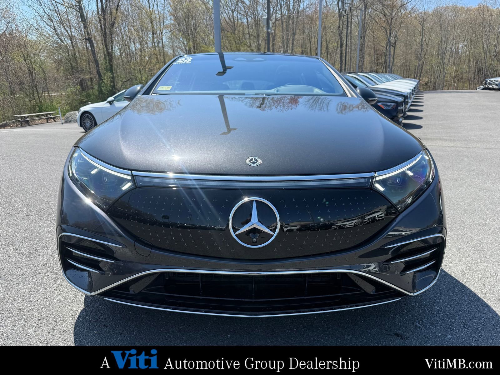 Certified 2023 Mercedes-Benz EQS 580 4MATIC Sedan image 3