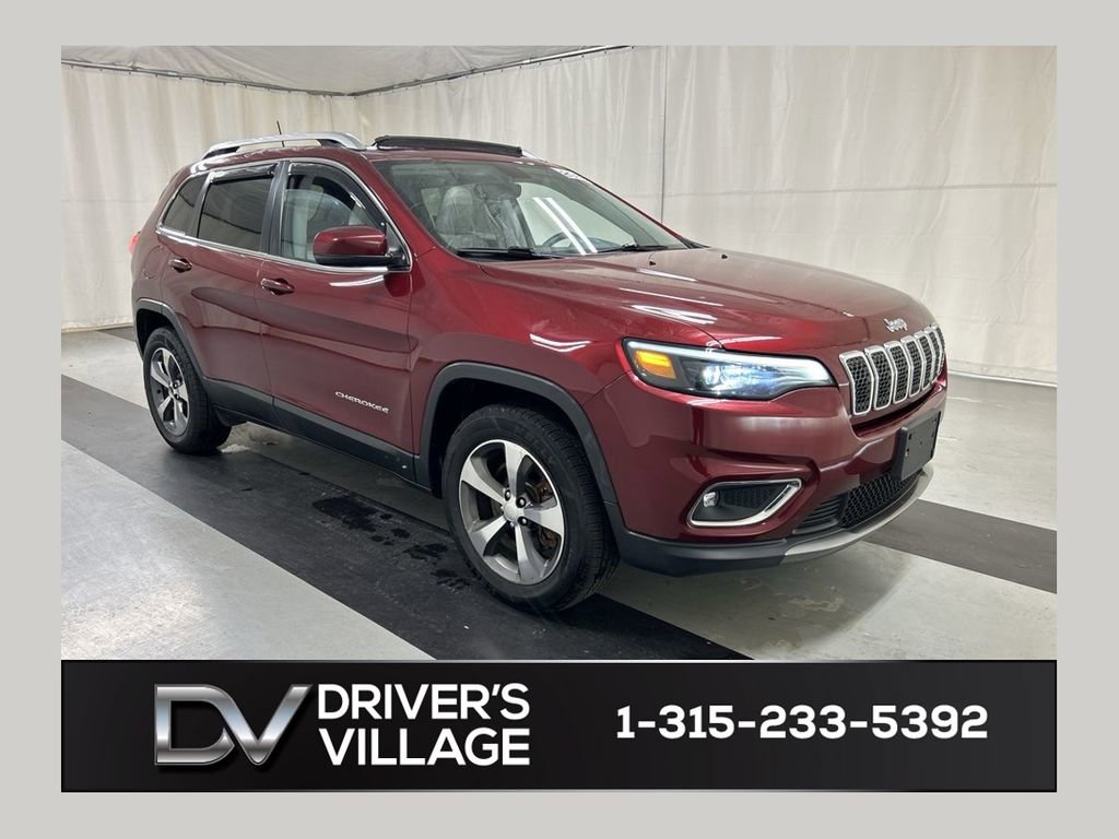 Used 2019 Jeep Cherokee Limited image 1