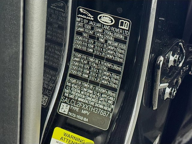 New 2026 Land Rover Discovery Sport Landmark image 34