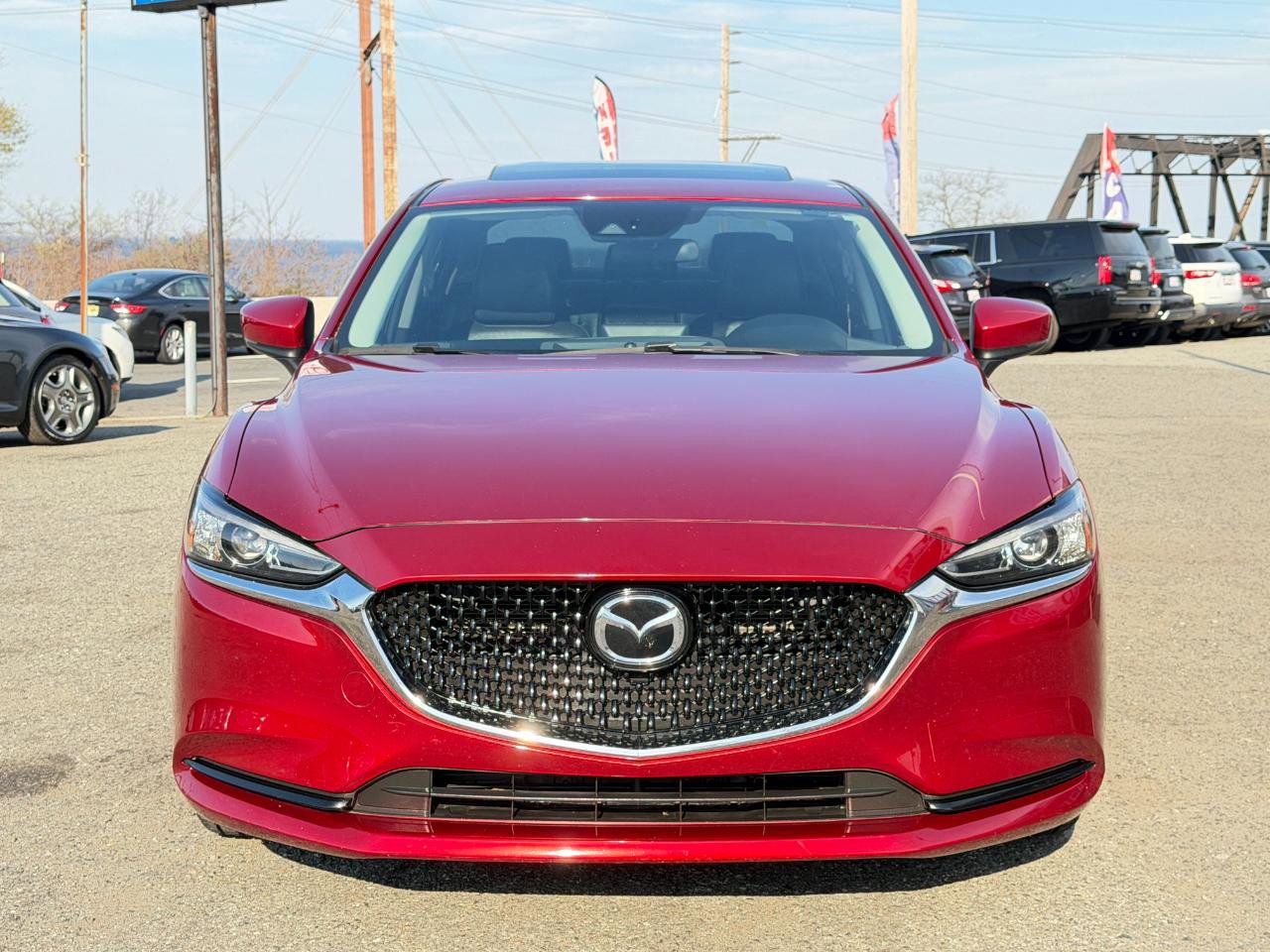 Used 2018 MAZDA MAZDA6 Touring image 10