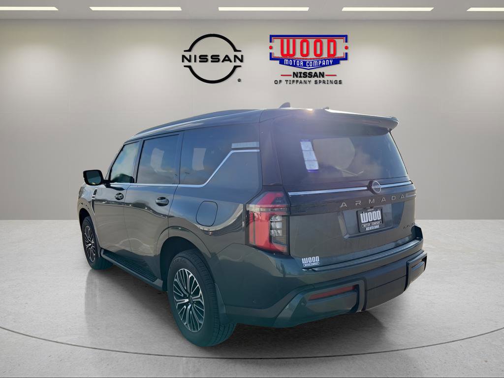 New 2026 Nissan Armada Platinum w/ Convenience Package image 4