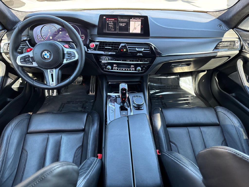 Used 2019 BMW M5 w/ Executive Package AWD/4WD image 19