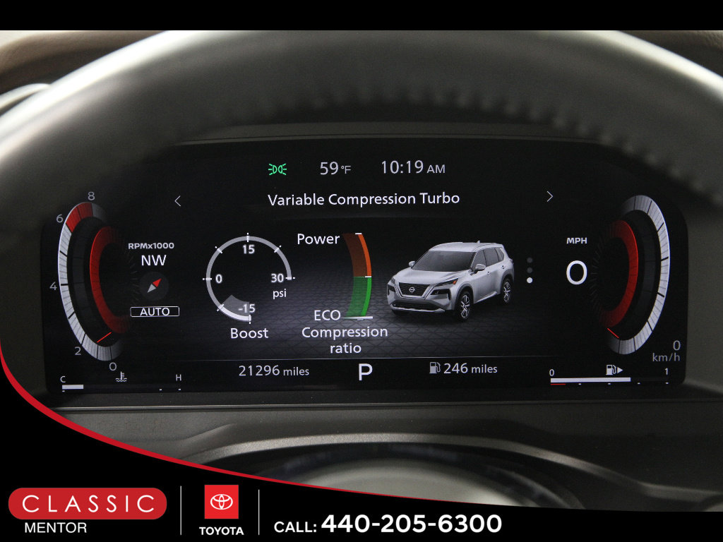 Used 2023 Nissan Rogue Platinum w/ Platinum Premium Package image 8