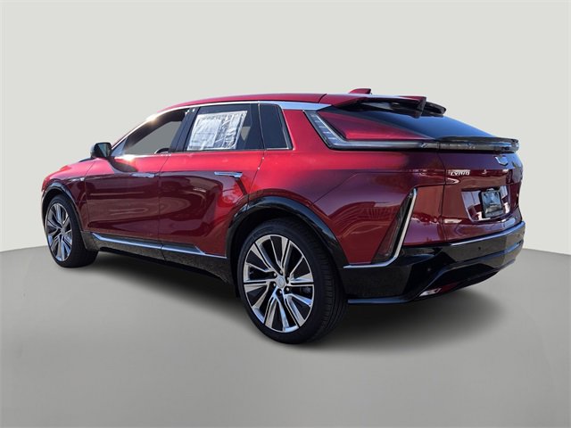 New 2025 Cadillac Lyriq Luxury image 6