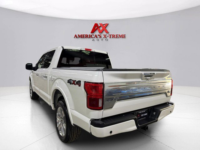 Used 2020 Ford F150 Platinum w/ Equipment Group 701A Luxury image 4
