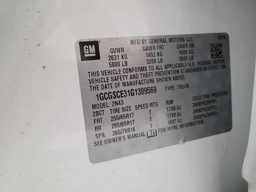 Used 2016 Chevrolet Colorado LT RWD image 33