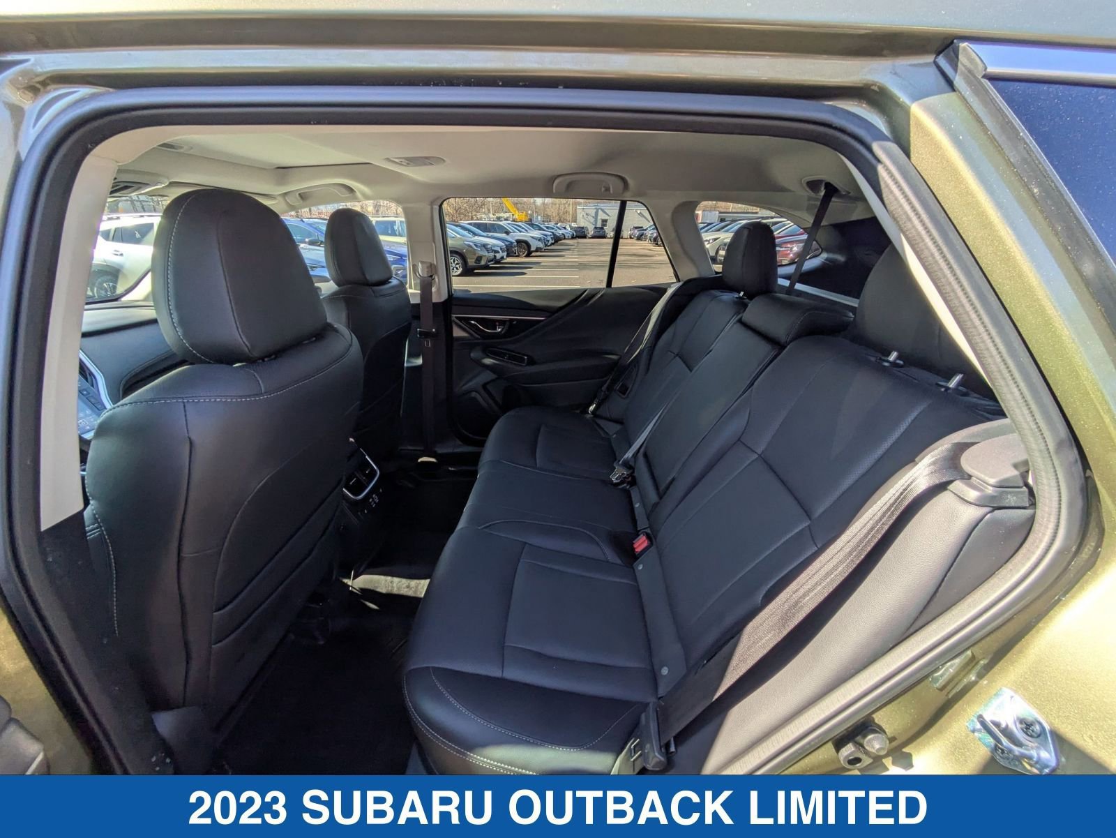 Certified 2023 Subaru Outback Limited image 31