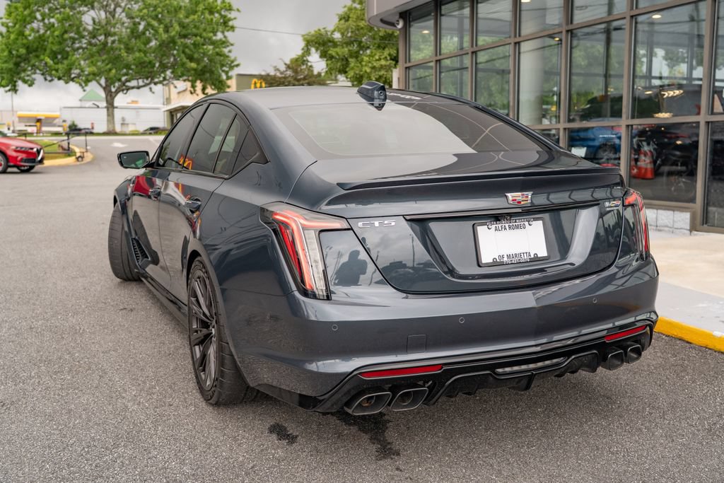 Used 2026 Cadillac CT5 V Blackwing w/ Precision Package RWD image 5