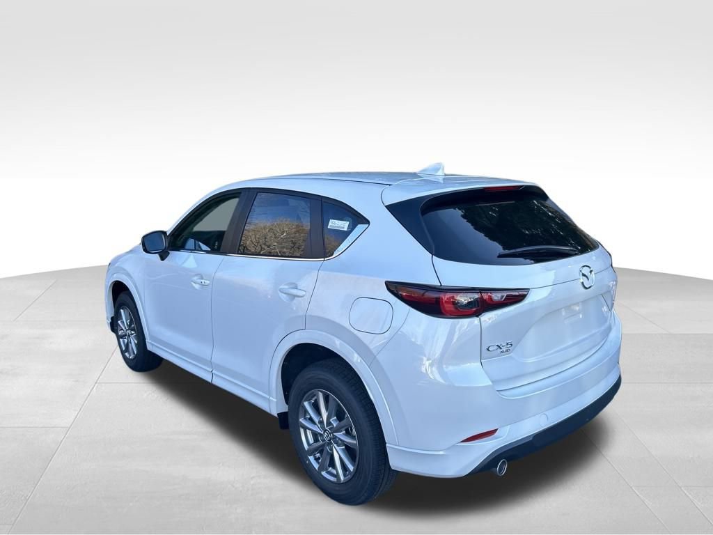 New 2025 MAZDA CX-5 AWD 2.5 S w/ Preferred Package image 3