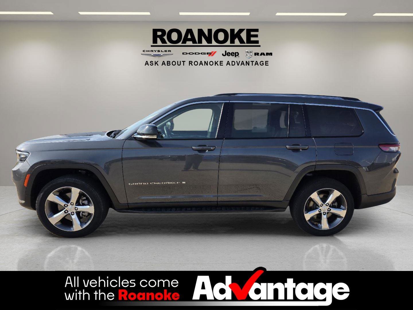 Used 2021 Jeep Grand Cherokee L Limited w/ Trailer Tow Group (B) image 6