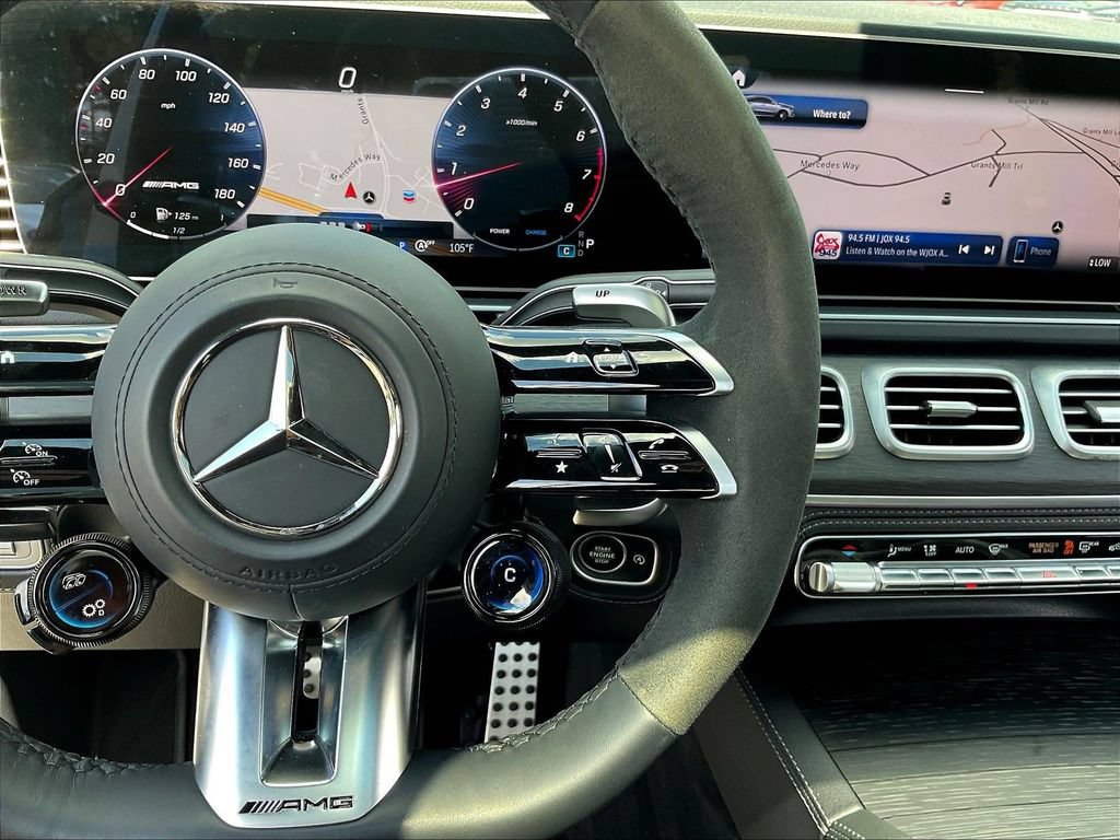 Certified 2025 Mercedes-Benz GLE 53 AMG 4MATIC Coupe w/ AMG Night Package image 14