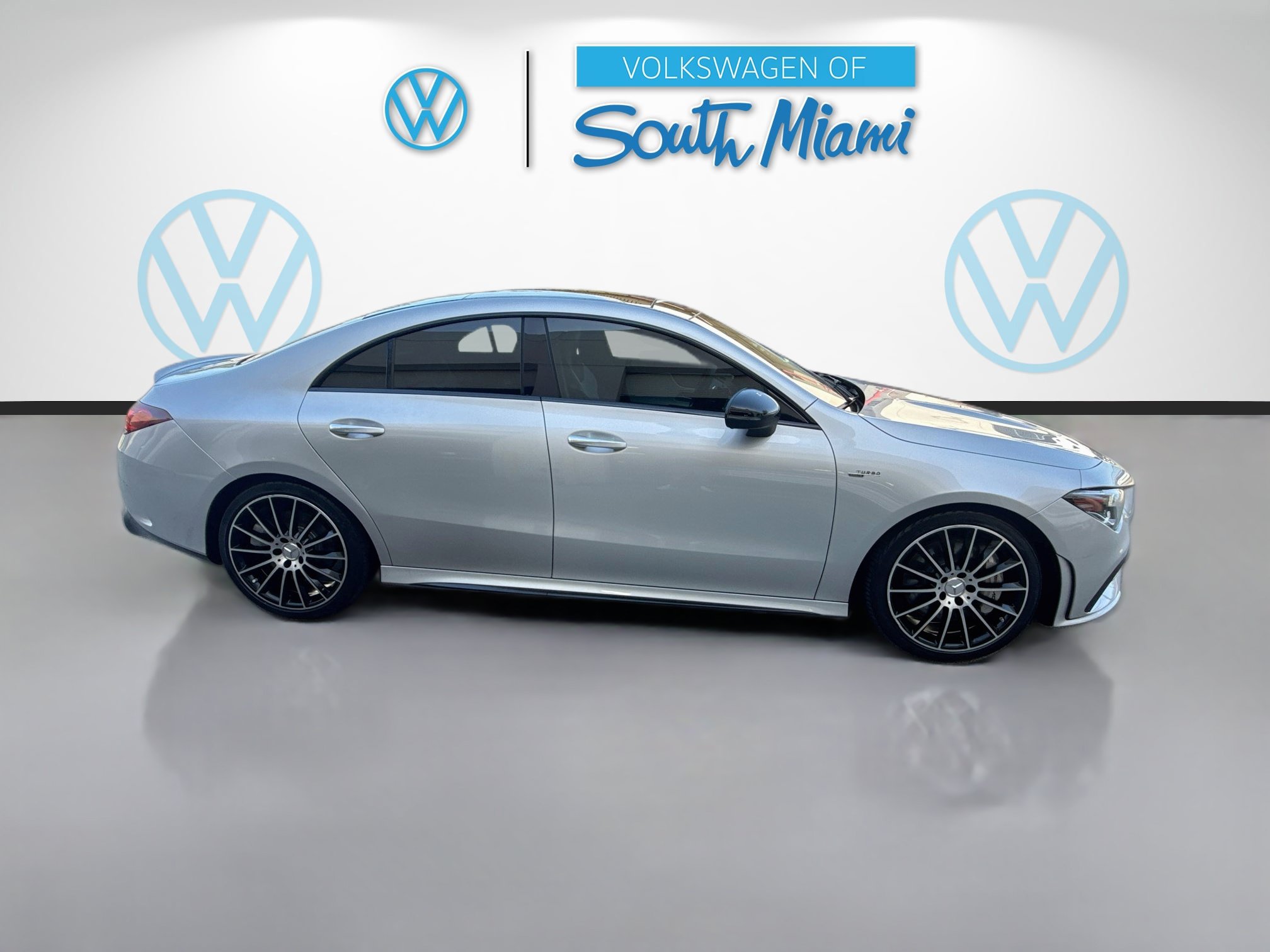 Used 2023 Mercedes-Benz CLA 35 AMG 4MATIC w/ AMG Night Package image 8