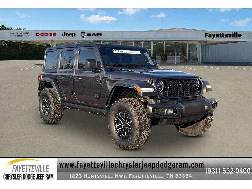 New 2026 Jeep Wrangler Unlimited Sport AWD/4WD image 1