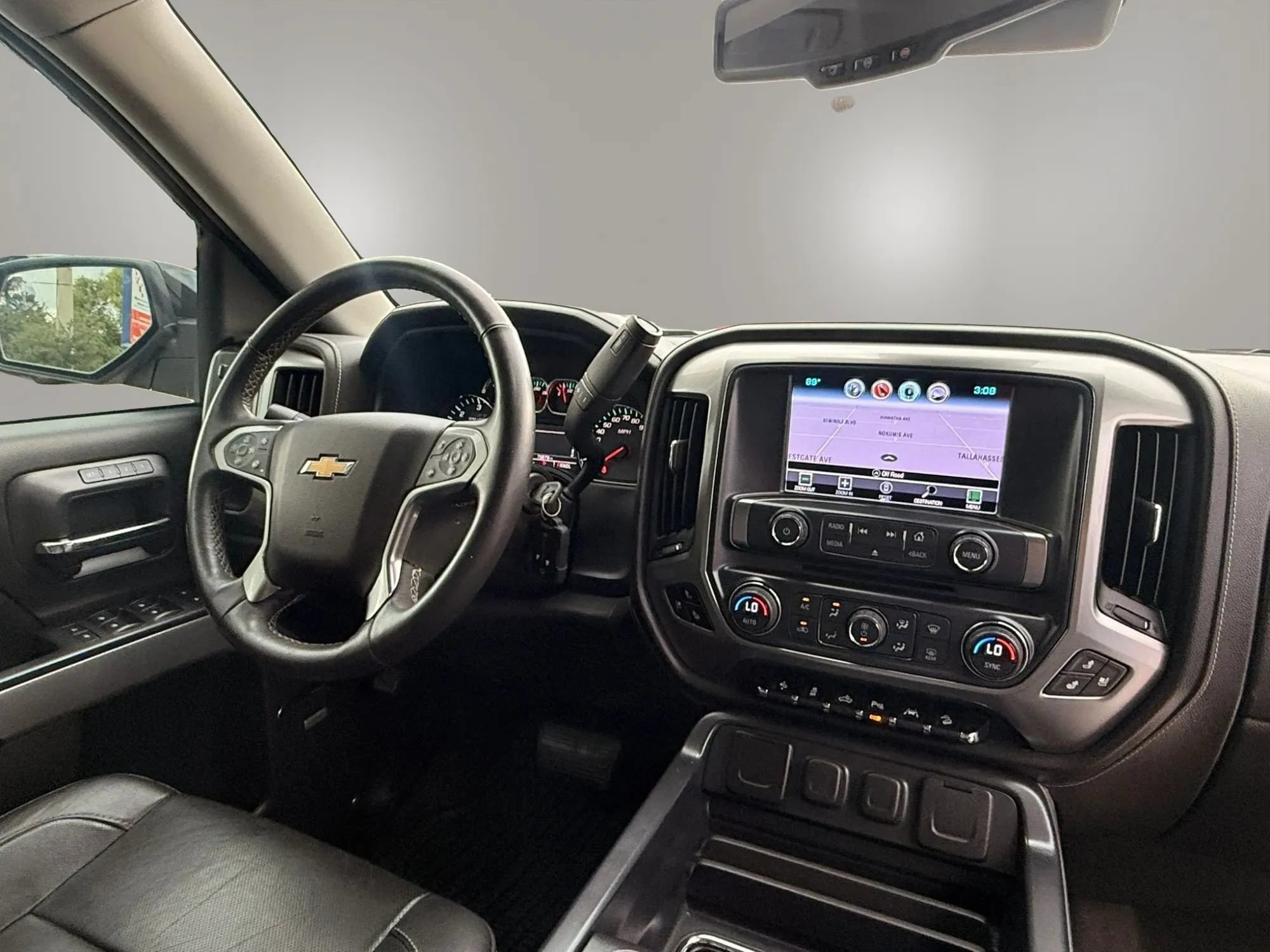 Used 2017 Chevrolet Silverado 1500 LTZ Z71 w/ LTZ Plus Package AWD/4WD image 21