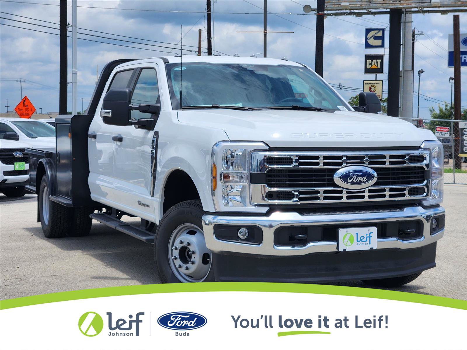 New 2026 Ford F350 XL w/ XL Chrome Package AWD/4WD image 1