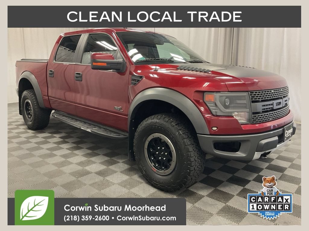 Used 2014 Ford F150 Raptor w/ Equipment Group 801A Luxury