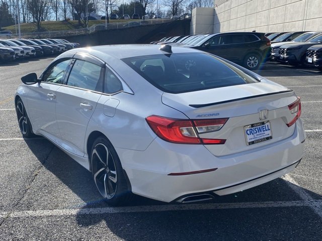 Certified 2022 Honda Accord Sport image 5
