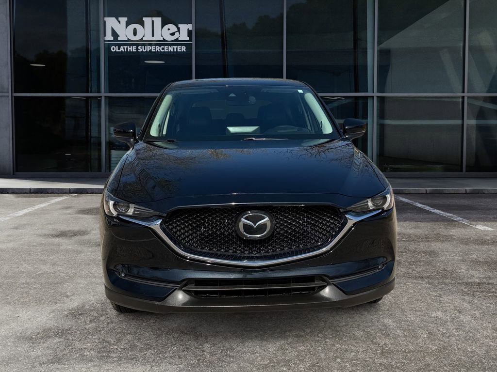 Used 2021 MAZDA CX-5 Grand Touring w/ GT Premium Package image 3