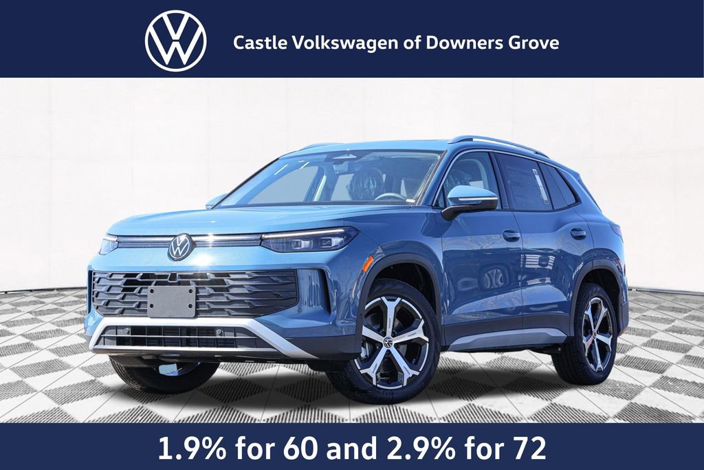 New 2026 Volkswagen Tiguan SE AWD/4WD image 1