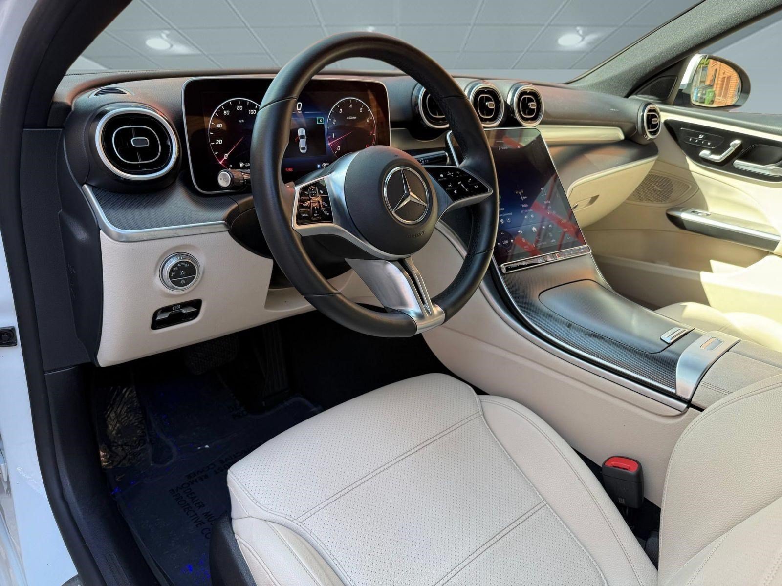 Certified 2023 Mercedes-Benz C 300 Sedan image 4