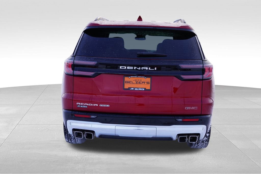 Certified 2025 GMC Acadia Denali image 7