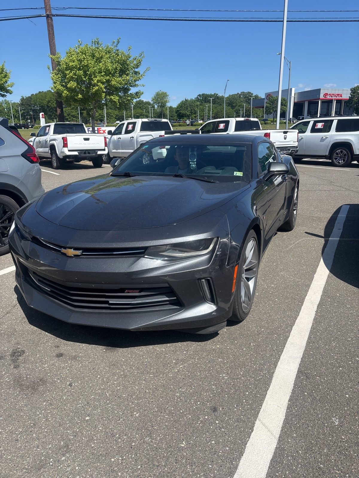 Used 2016 Chevrolet Camaro LT RWD image 2
