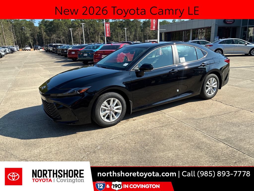 New 2026 Toyota Camry LE
