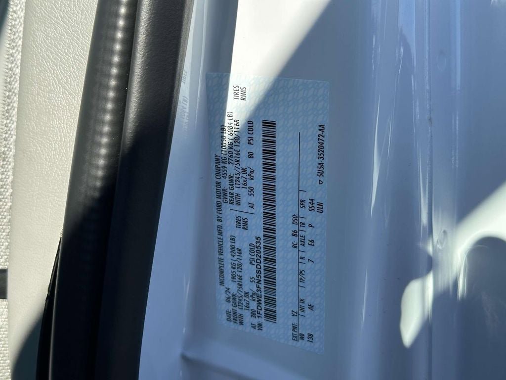 New 2025 Ford E-350 and Econoline 350 Super Duty w/ Power Equipment Group RWD image 23
