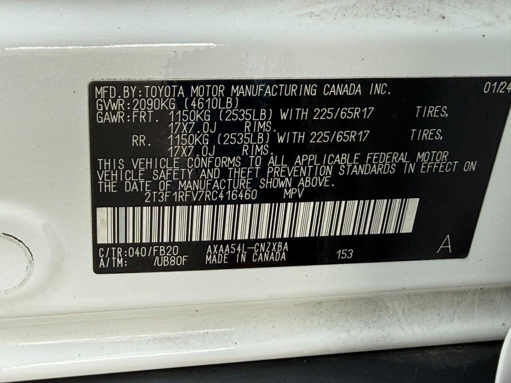Certified 2024 Toyota RAV4 LE image 25
