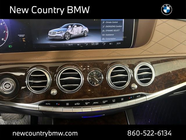 Used 2018 Mercedes-Benz S 560 4MATIC Sedan image 21