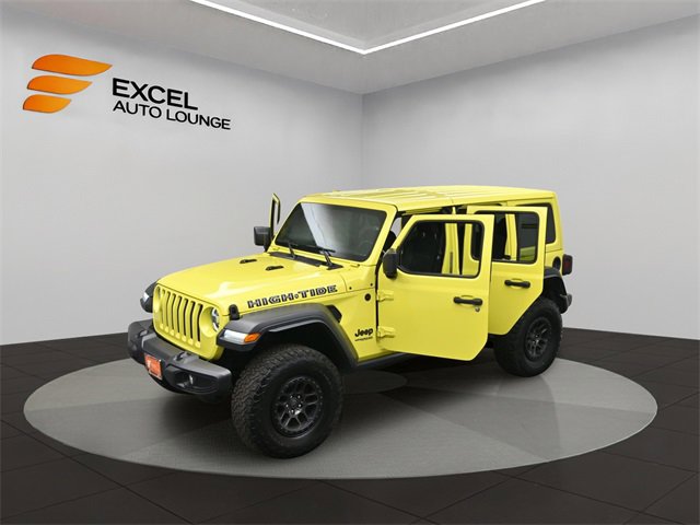 Used 2022 Jeep Wrangler Unlimited Sport image 43